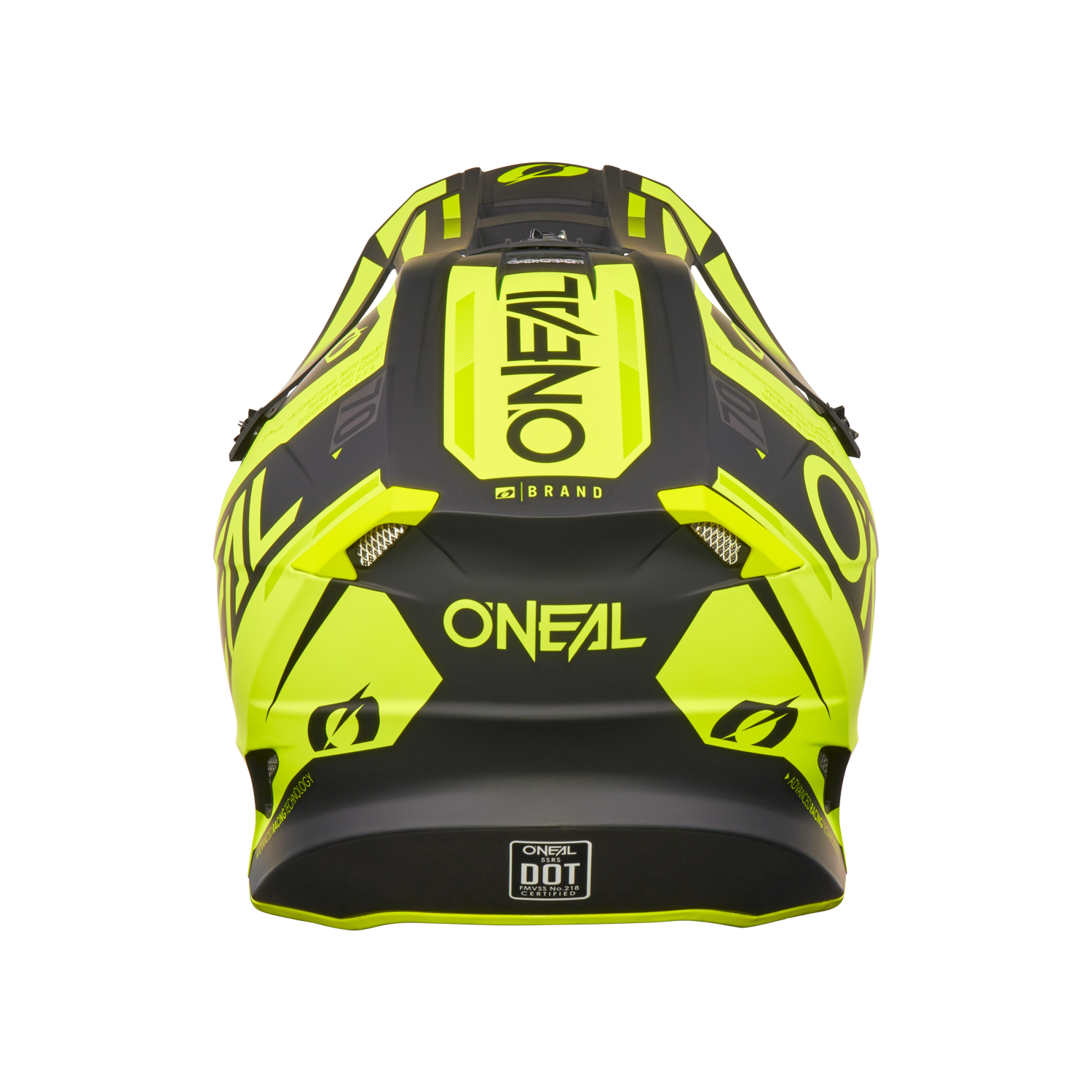 O'Neal 5 SRS Factor Helmet Neon