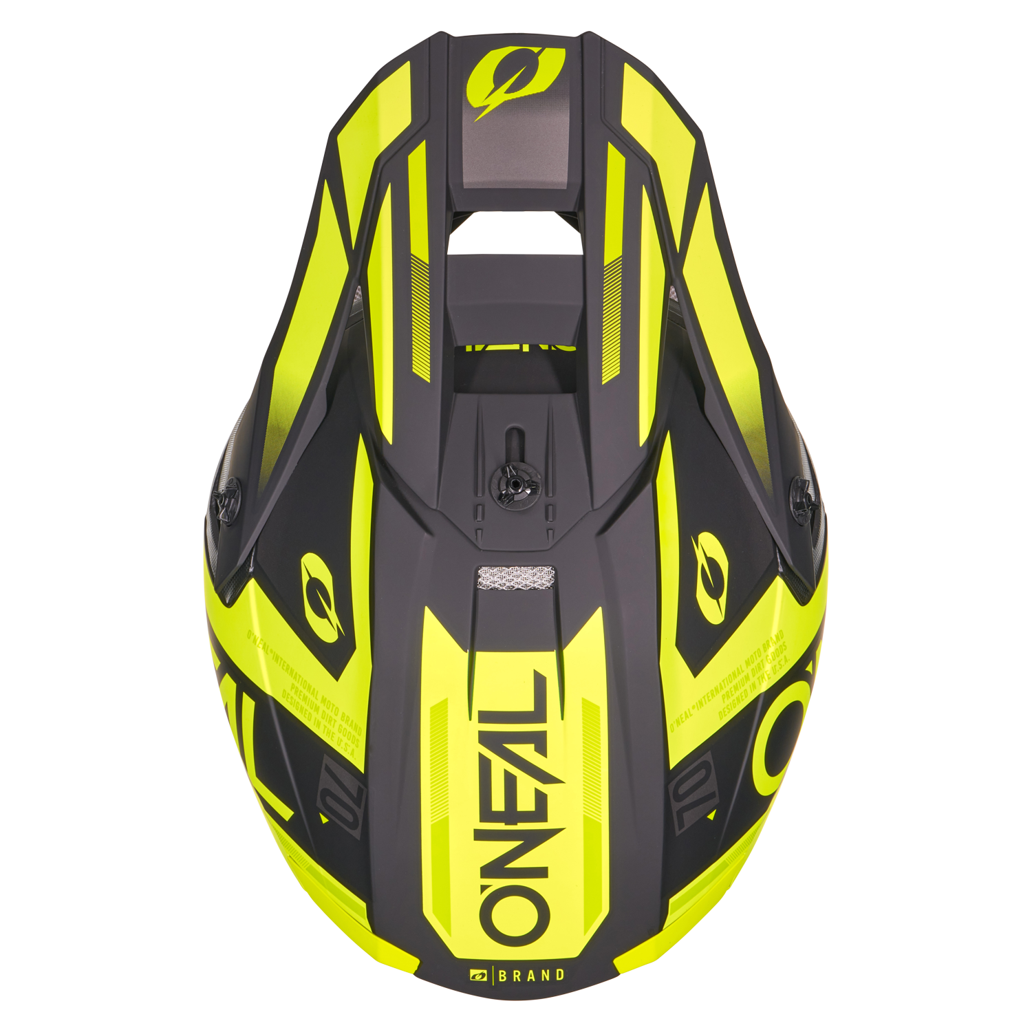 O'Neal 5 SRS Factor Helmet Neon