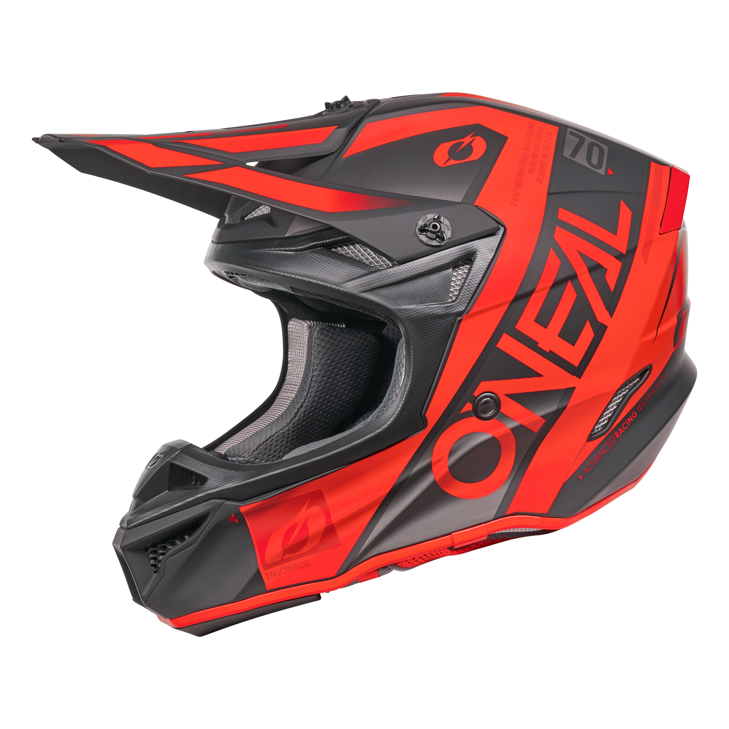 O'Neal 5 SRS Factor Helmet Red