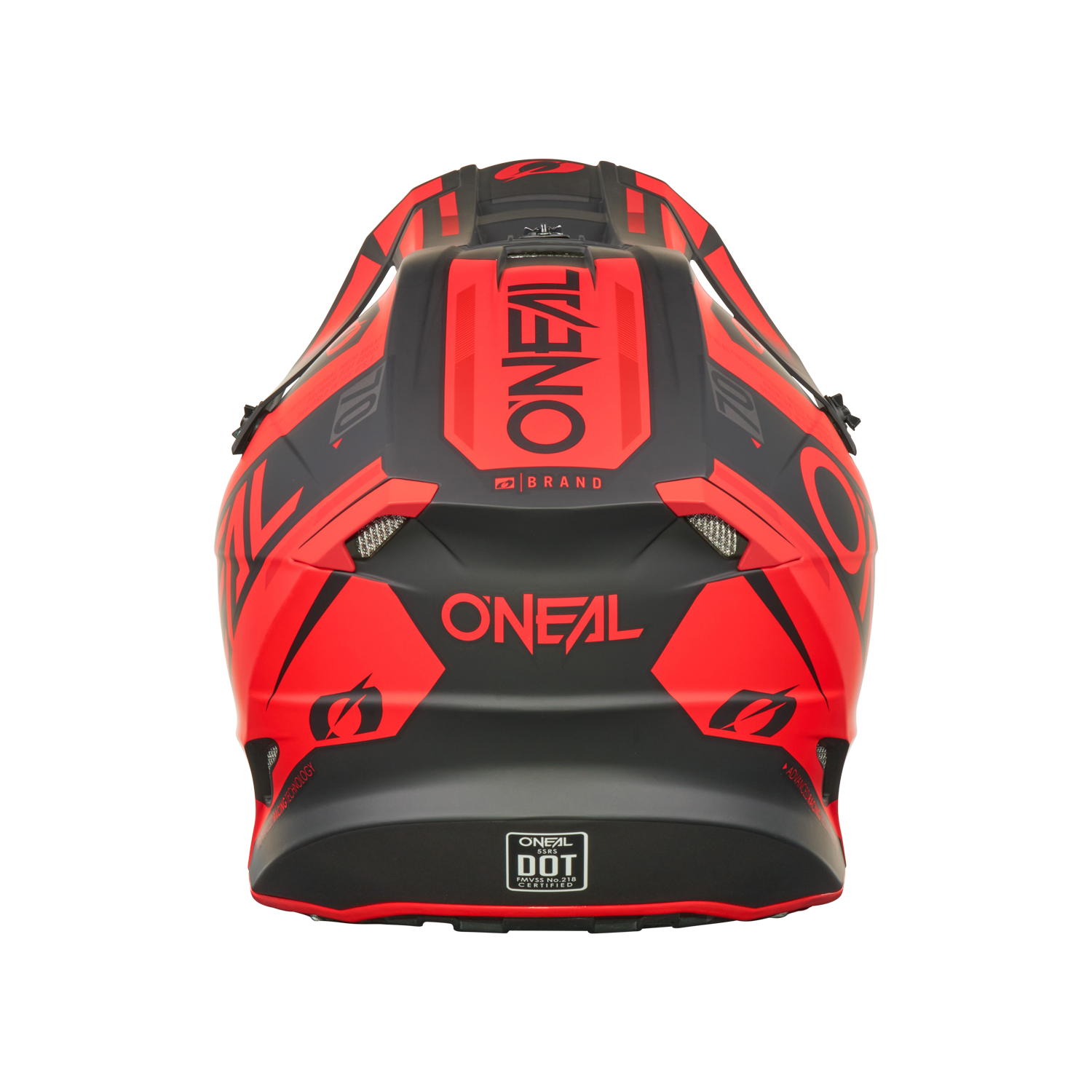 O'Neal 5 SRS Factor Helmet Red