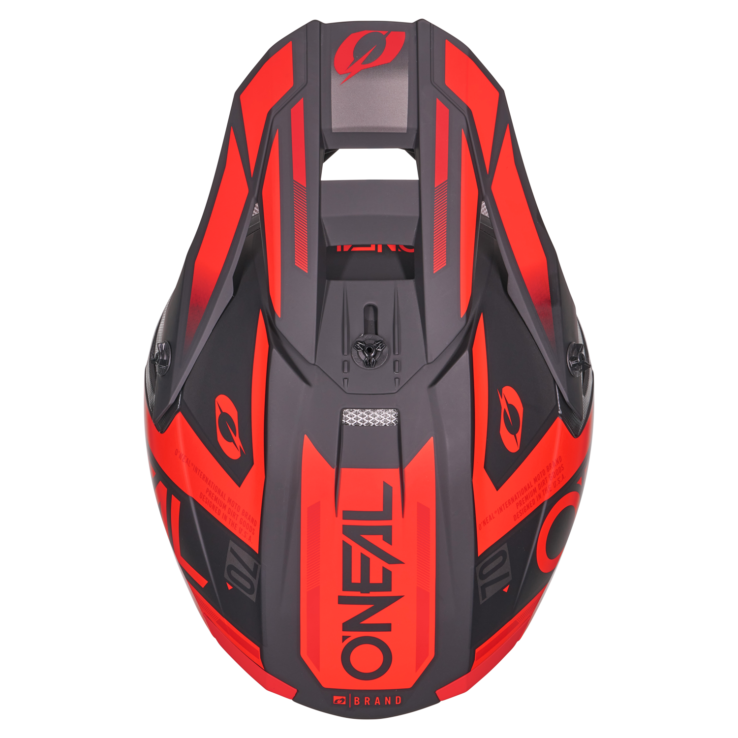 O'Neal 5 SRS Factor Helmet Red