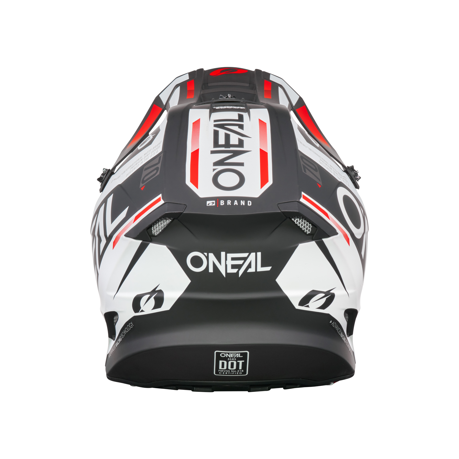 O'Neal 5 SRS Factor Helmet Black/White