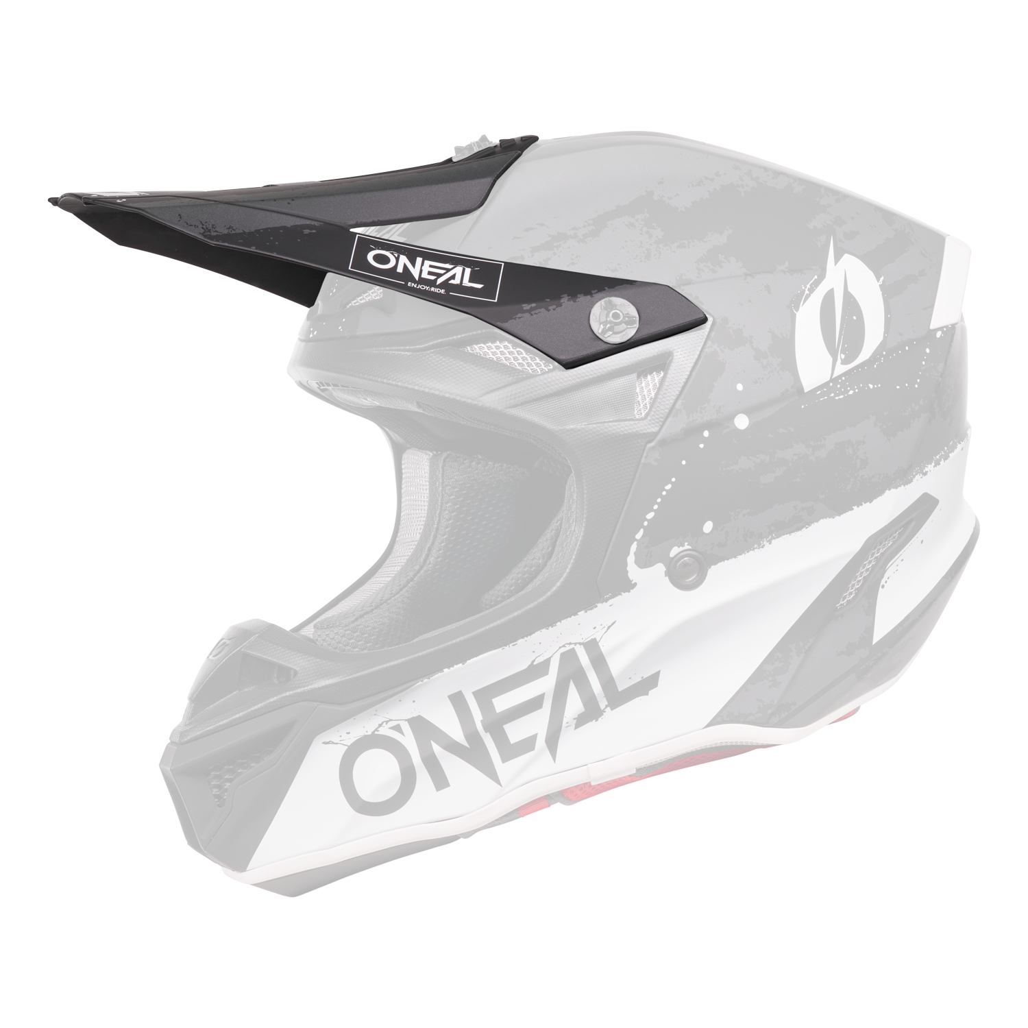 O'Neal Replacement 5 SRS Black/White Helmet Visor