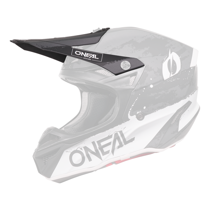 Replacement 5 SRS Black/White Helmet Visor