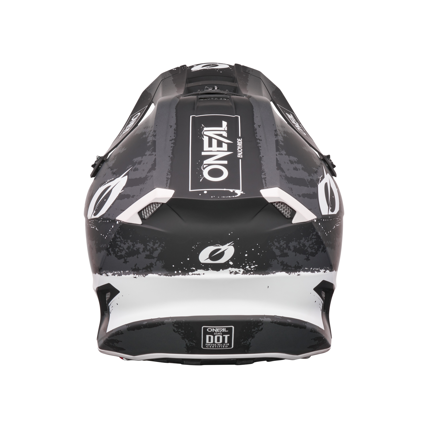 O'Neal 5 SRS Paint Helmet Black/White