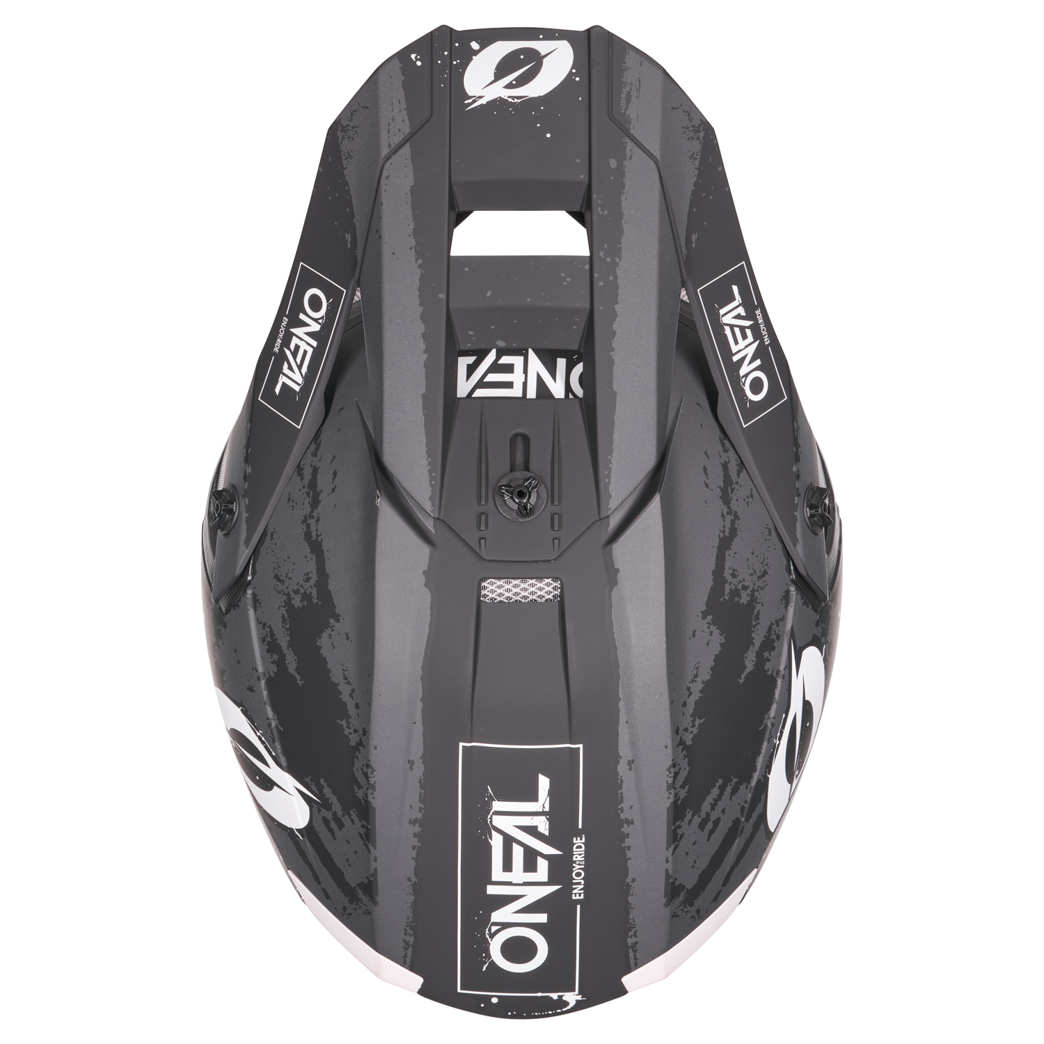 O'Neal 5 SRS Paint Helmet Black/White