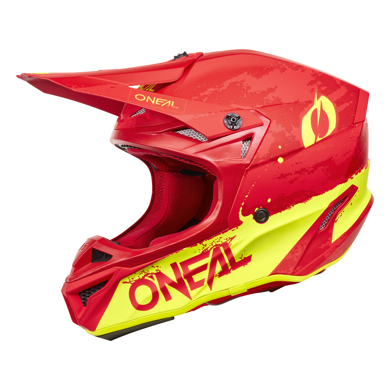 O'Neal 5 SRS Paint Helmet Red/Neon