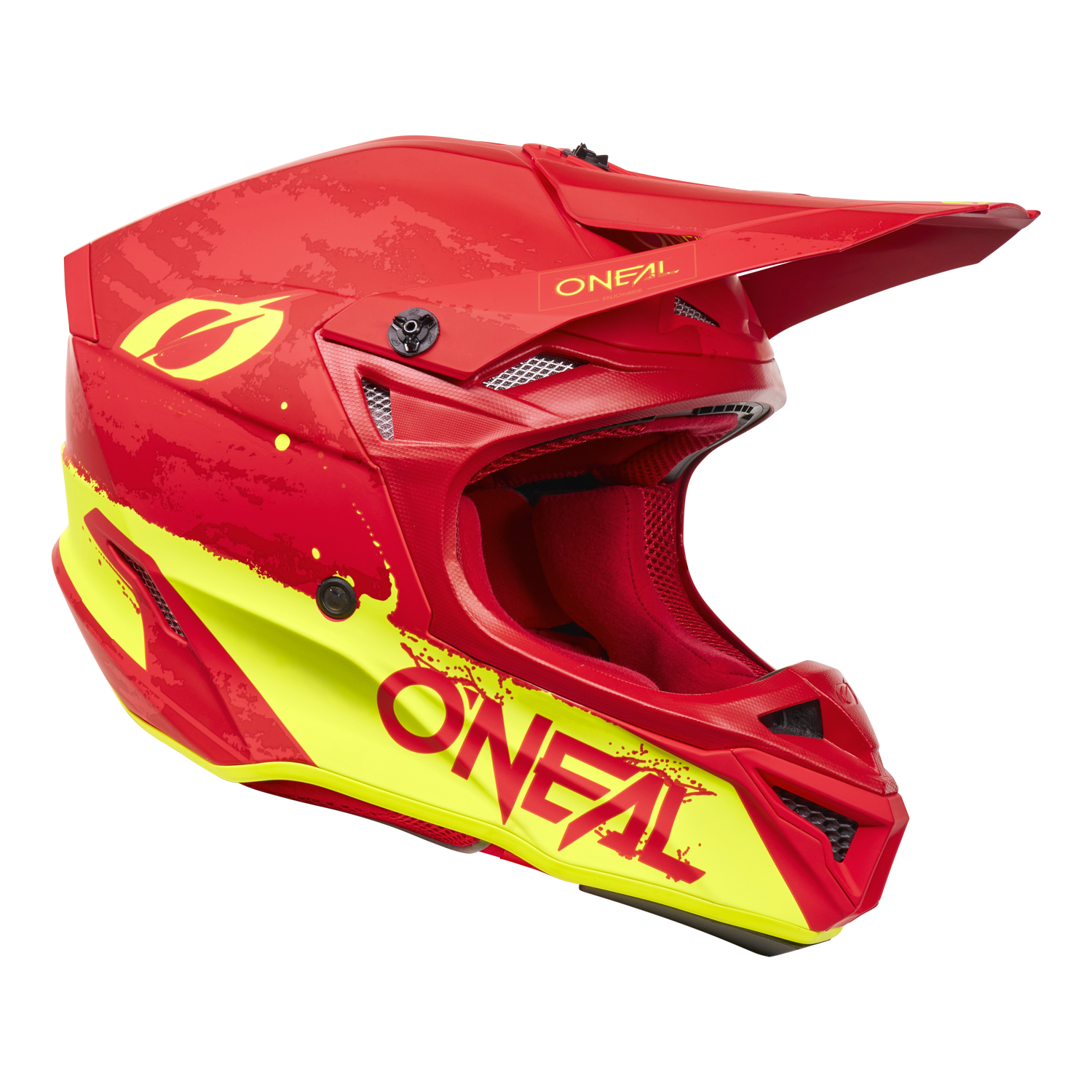 O'Neal 5 SRS Paint Helmet Red/Neon