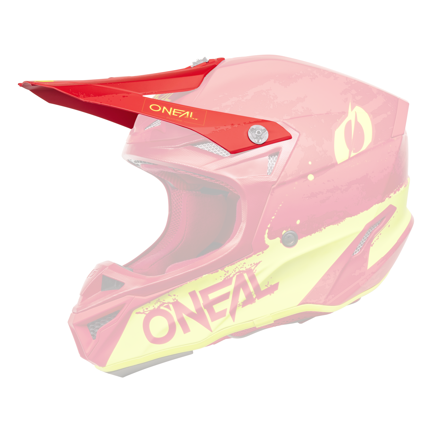 O'Neal Replacement 5 SRS Red/Neon Helmet Visor