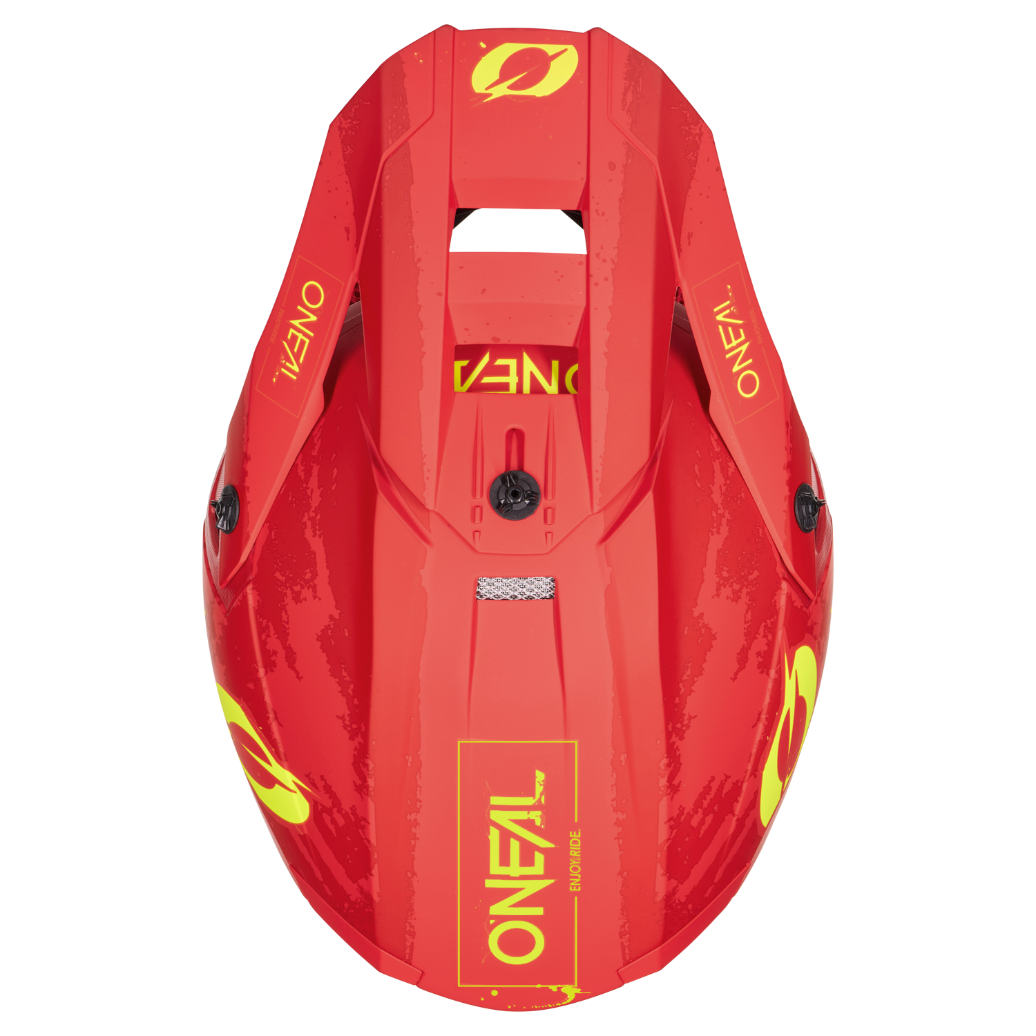 O'Neal 5 SRS Paint Helmet Red/Neon
