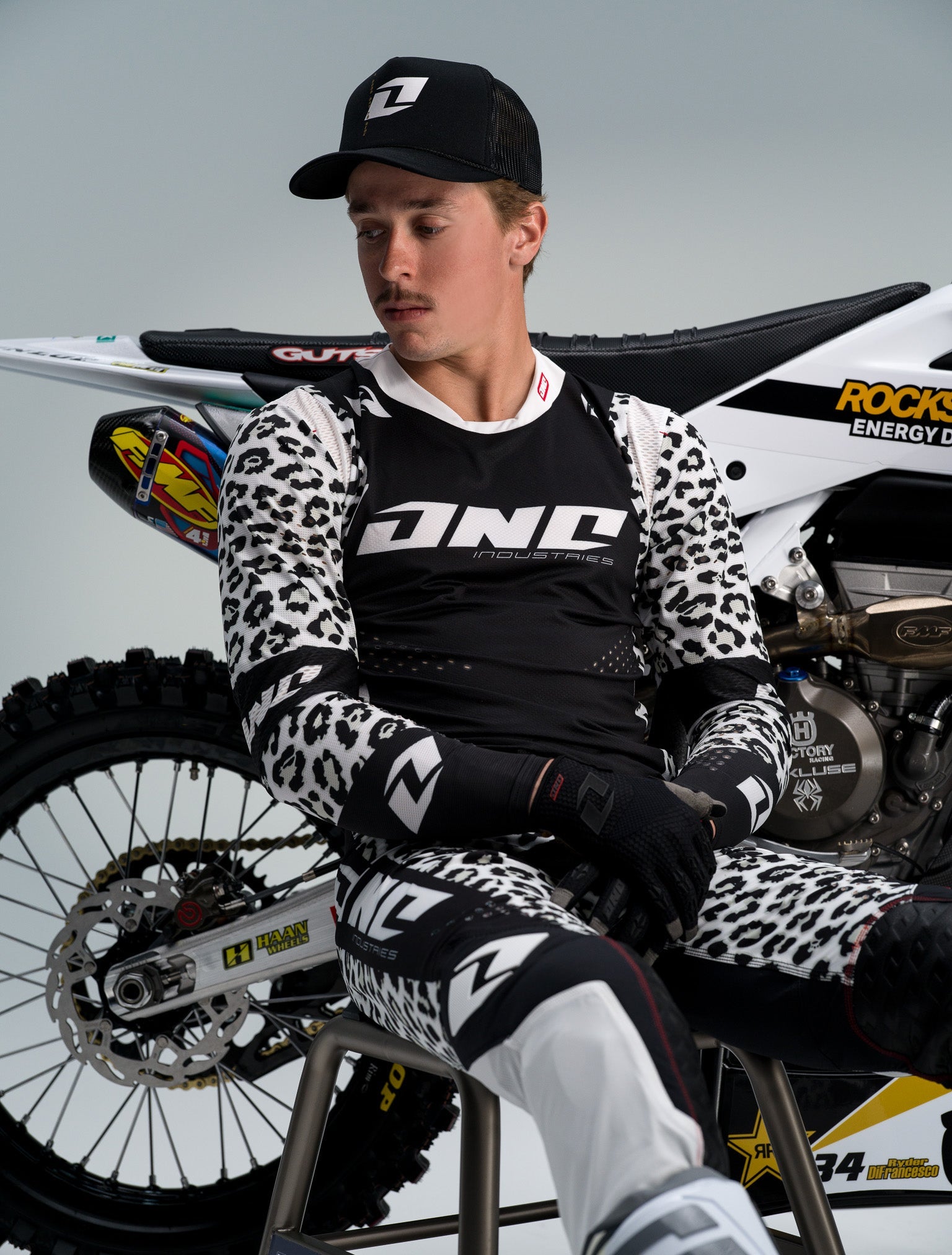 One Industries X197 Snow Leopard LE Jersey