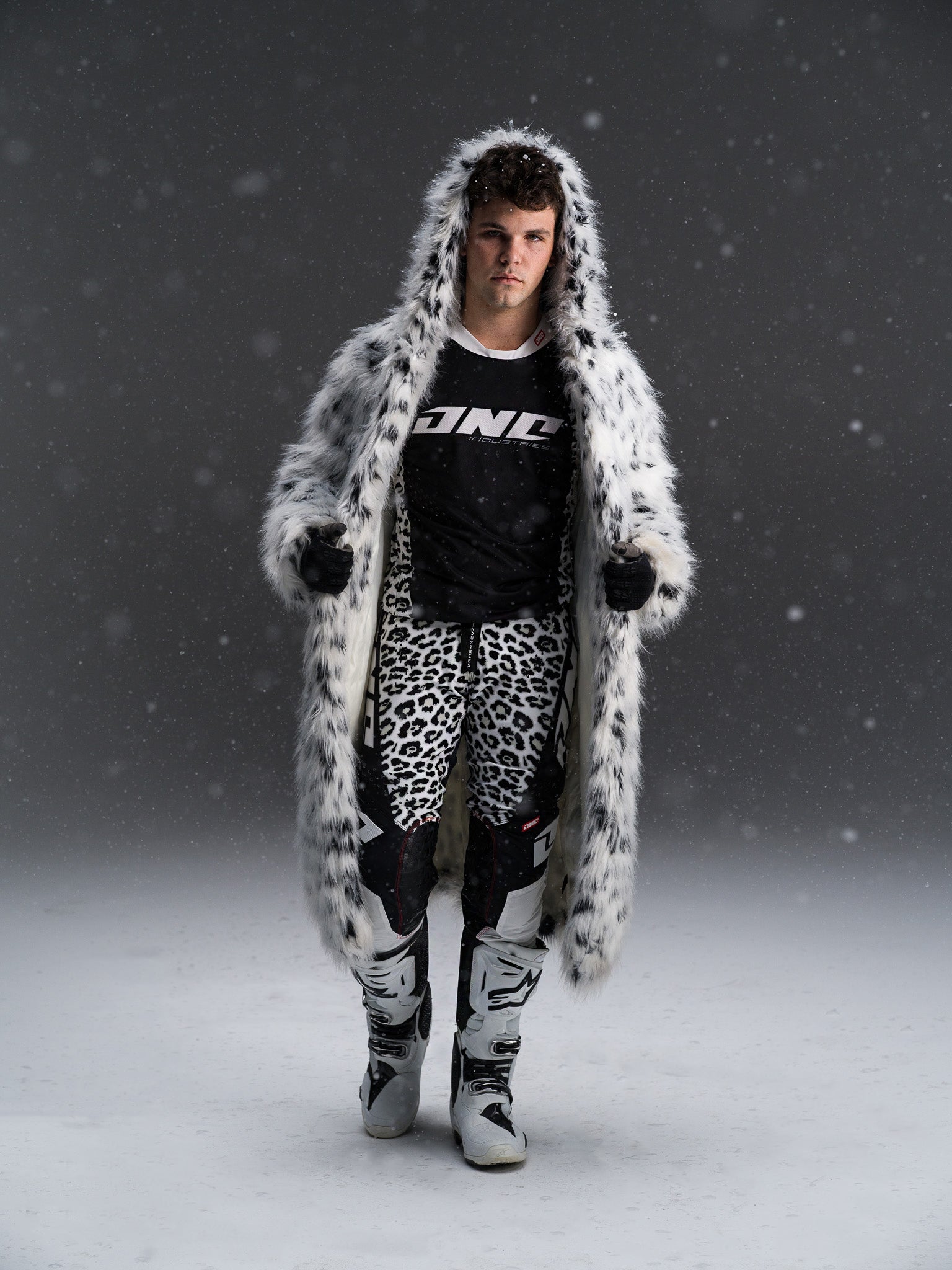 One Industries X197 Snow Leopard LE Pants