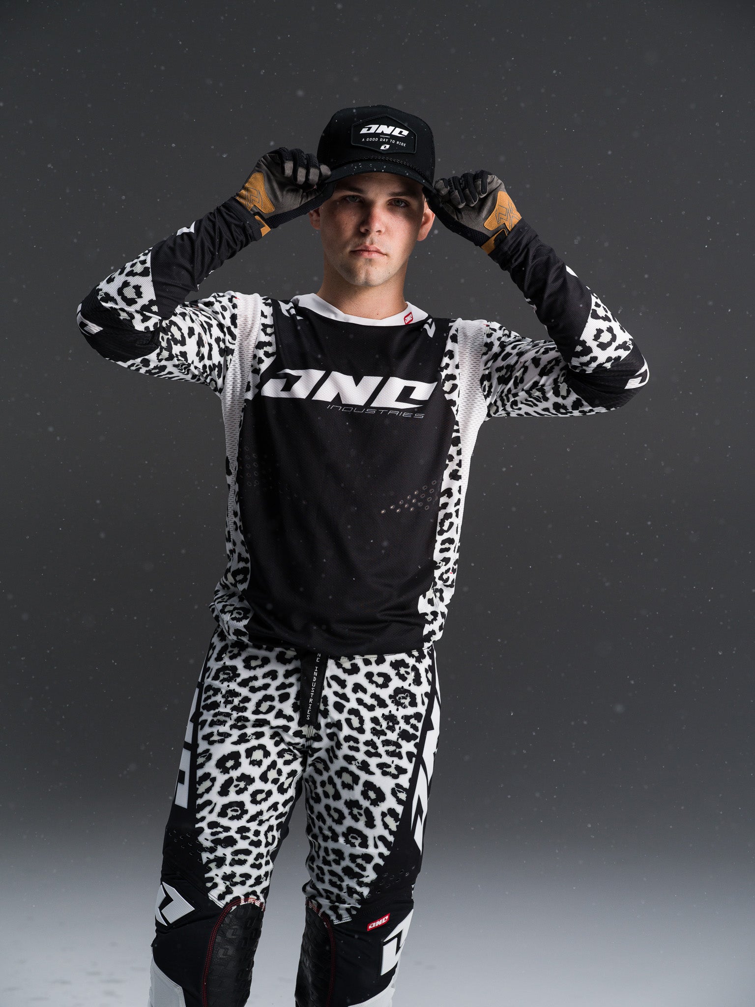 One Industries X197 Snow Leopard LE Pants