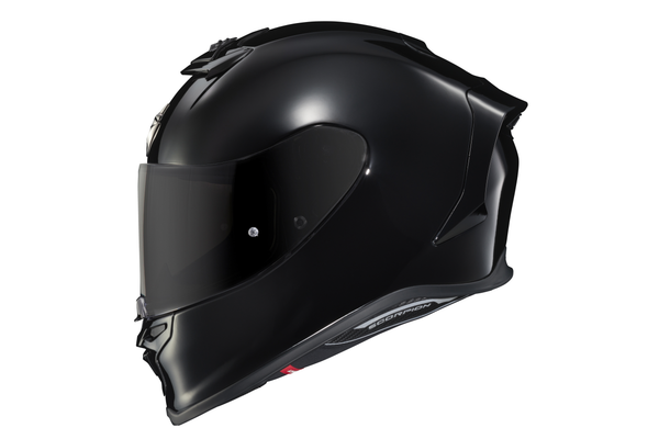 EXO-R1 AIR FULL FACE HELMET GLOSS BLACK