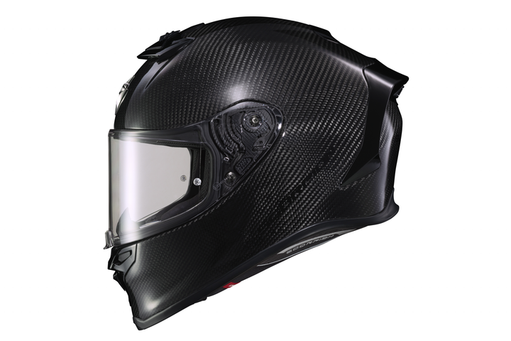 EXO-R1 AIR FULL FACE HELMET CARBON GLOSS BLACK
