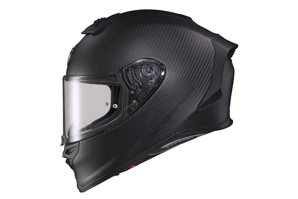 EXO-R1 AIR FULL FACE HELMET CARBON MATTE BLACK