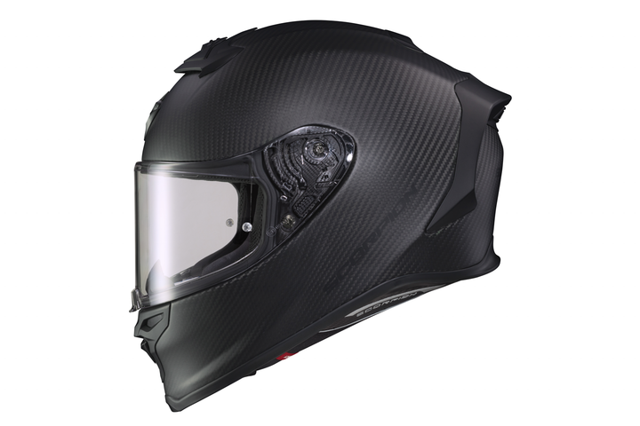 EXO-R1 AIR FULL FACE HELMET CARBON MATTE BLACK