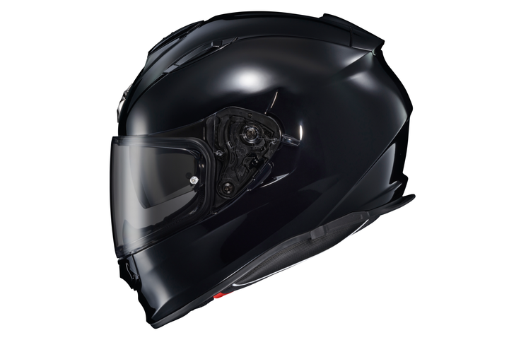 RYZER FULL-FACE HELMET BLACK