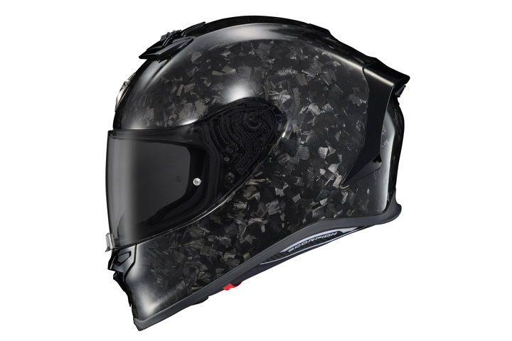 EXO-R1 AIR FULL FACE HELMET CARBRON BLACK ONYX