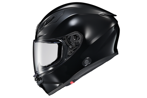 EXO-R430 FULL-FACE HELMET GLOSS BLACK L