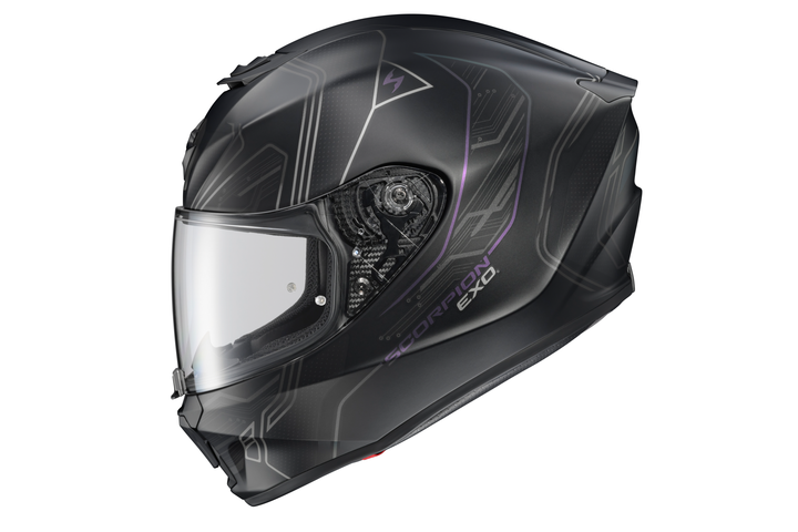 EXO-R330 FULL FACE HELMET BENDR BLACK