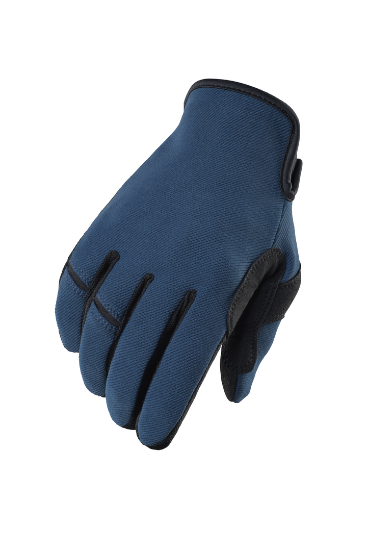 AIR-STRETCH GLOVES BLUE