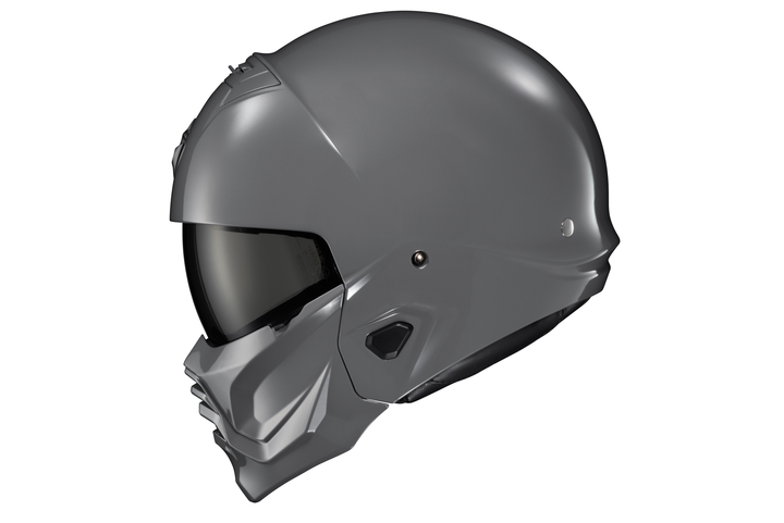 COVERT 2 OPEN-FACE HELMET CEMENT GREY