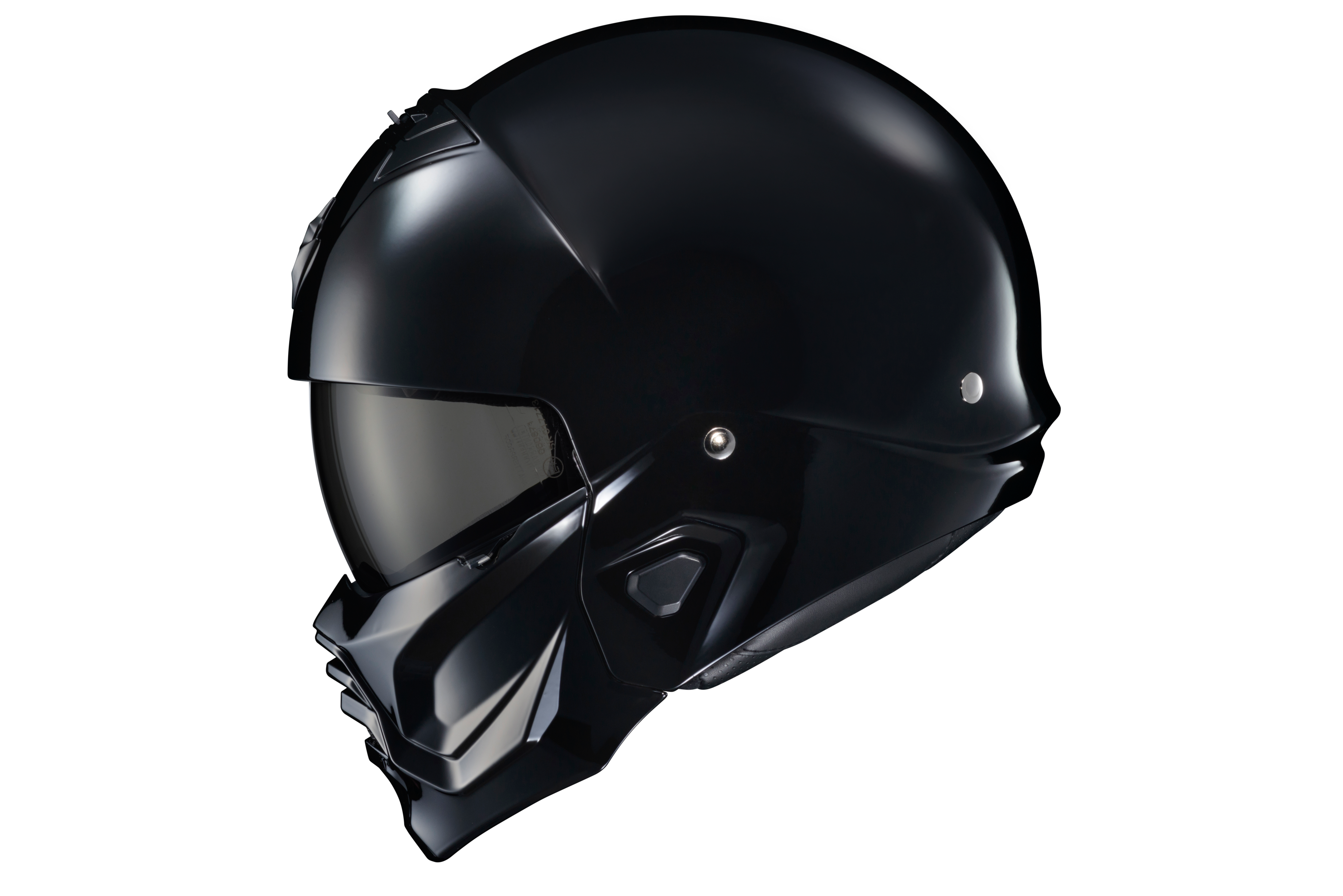 COVERT 2 OPEN-FACE HELMET GLOSS BLACK M