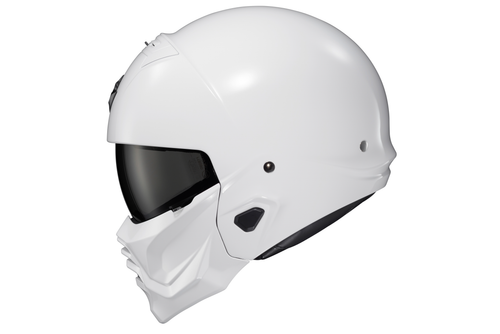 COVERT 2 OPEN-FACE HELMET WHITE 3X