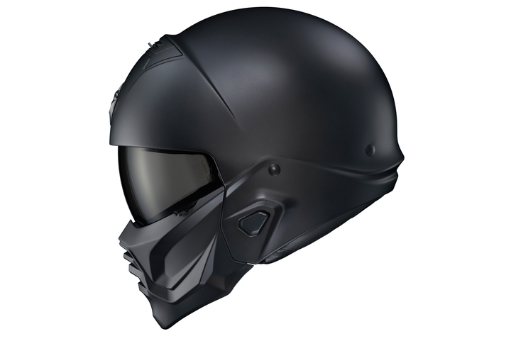 COVERT 2 OPEN-FACE HELMET MATTE BLACK