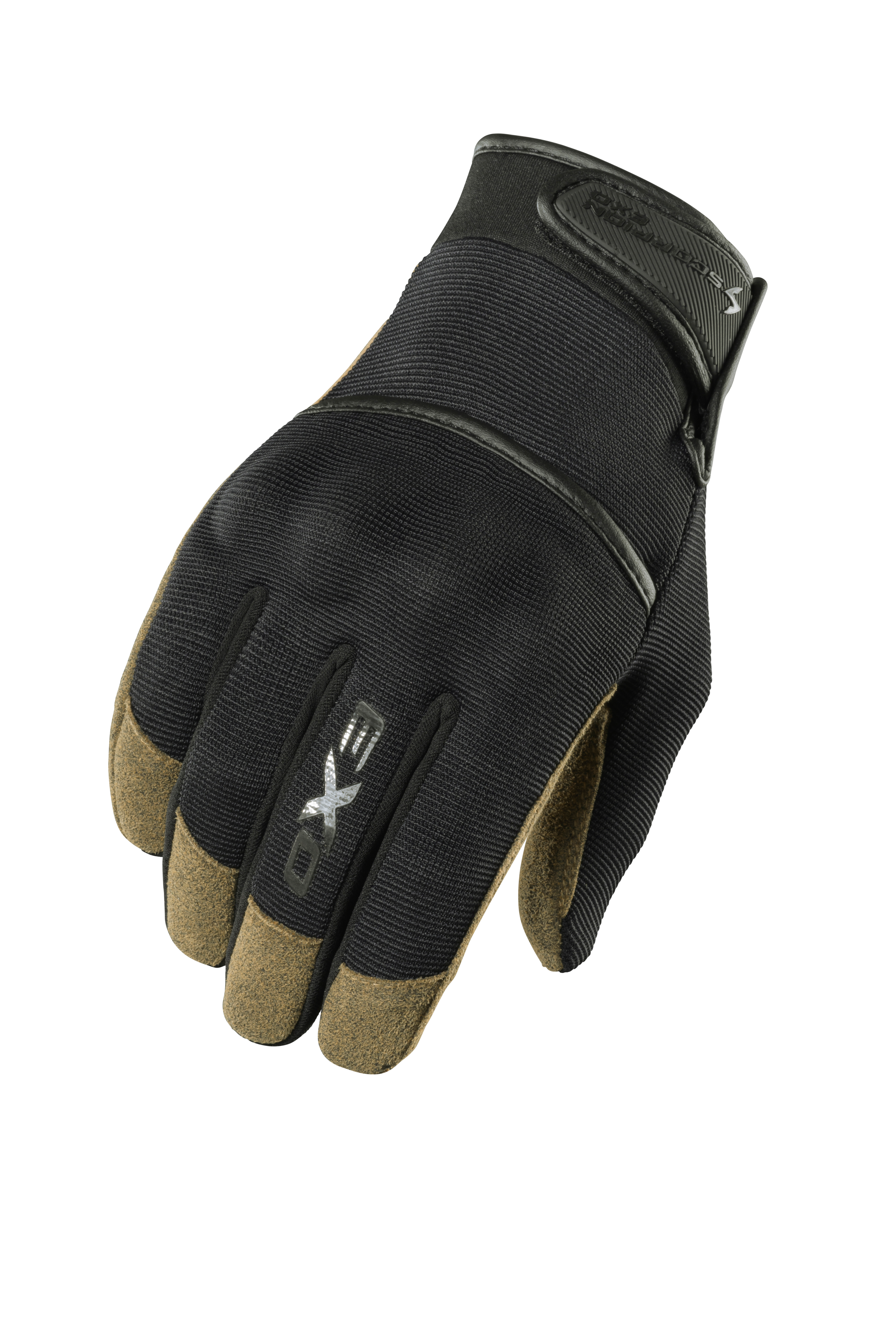 STEALTH GRIP GLOVES BLACK L