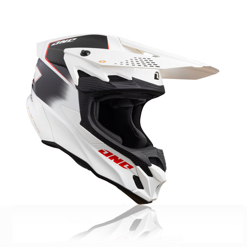 X-197 HELMET CARBON - WHITE SCORCH XL