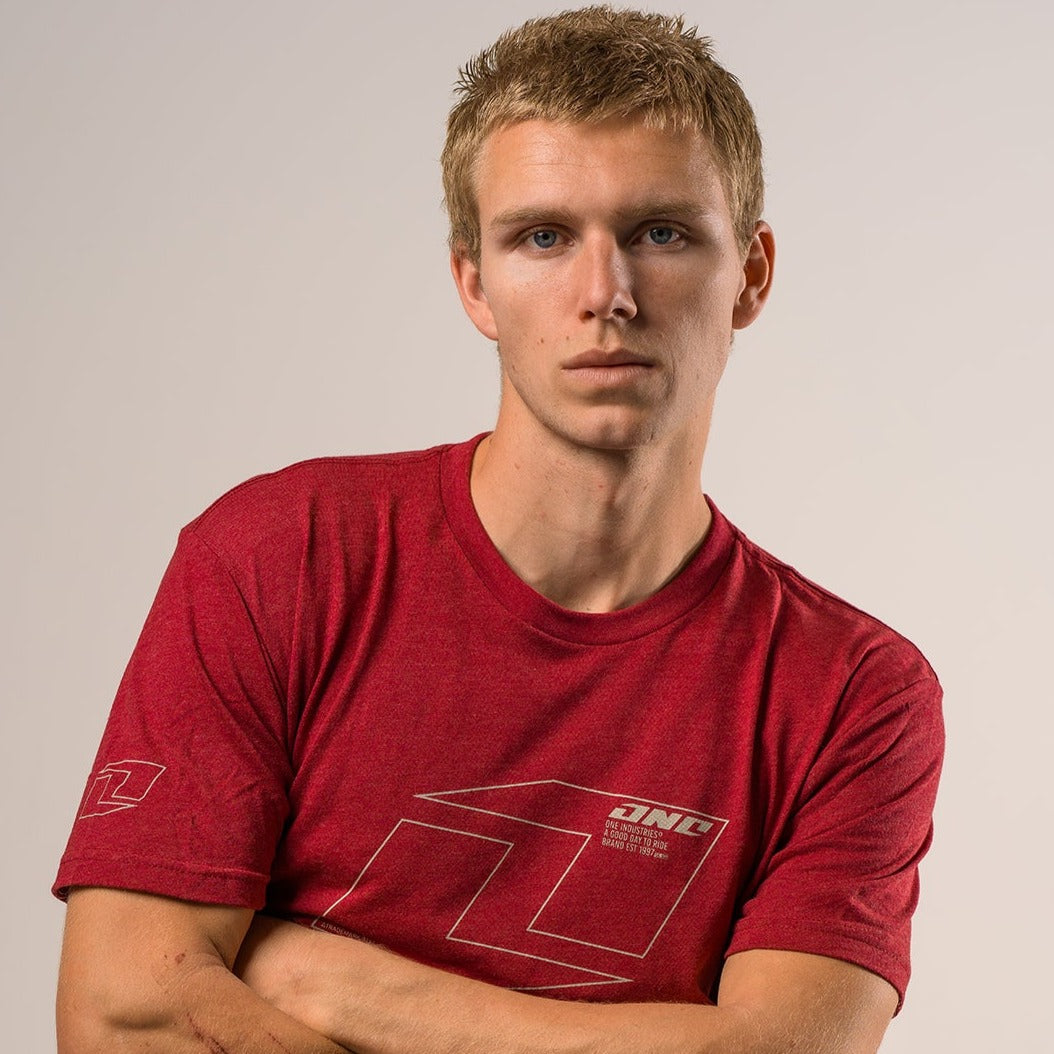 One Industries Vector Tee - Cardinal