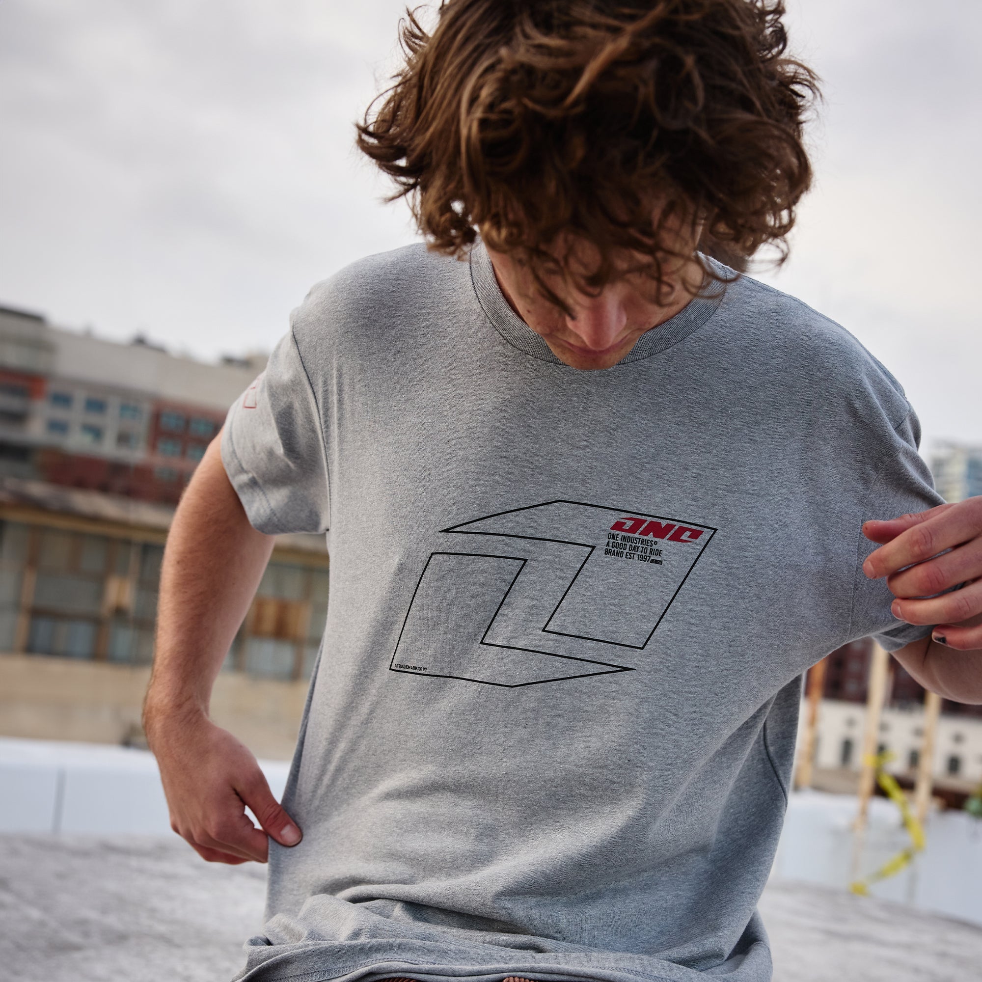 One Industries Vector Tee - Dark Heather