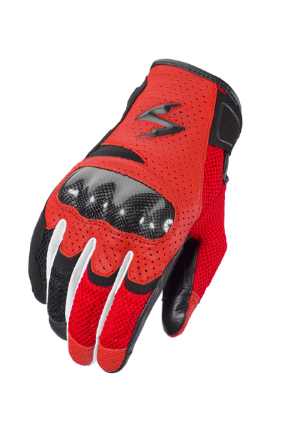 VORTEX AIR GLOVES RED