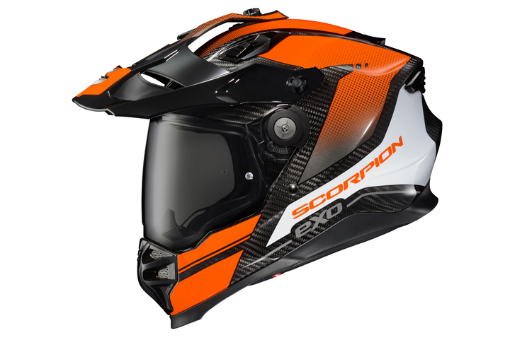 XT9000 CARBON FULL-FACE HELMET TRAILHEAD ORANGE