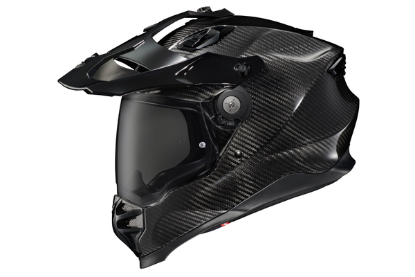 XT9000 CARBON FULL-FACE HELMET GLOSS BLACK