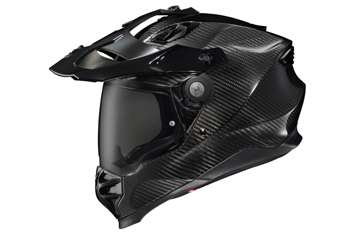 XT9000 CARBON FULL-FACE HELMET GLOSS BLACK