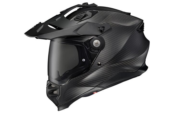 XT9000 CARBON FULL-FACE HELMET MATTE BLACK