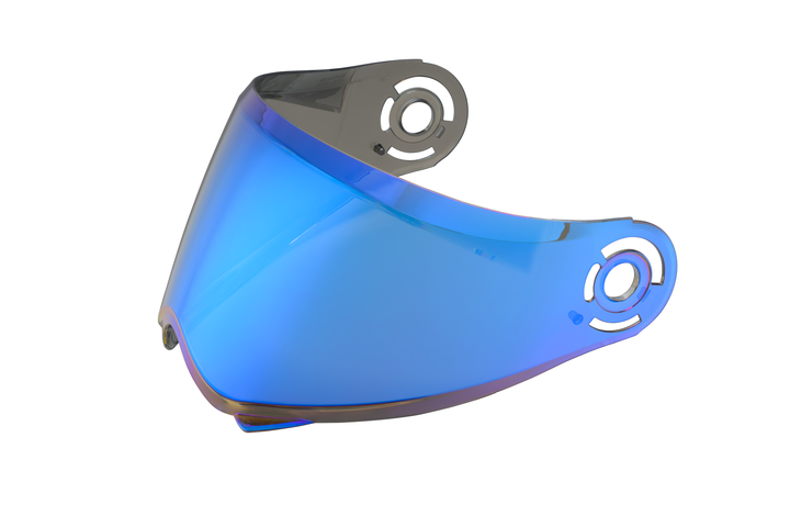 EXO-AT960 FACESHIELD BLUE MIRRORED