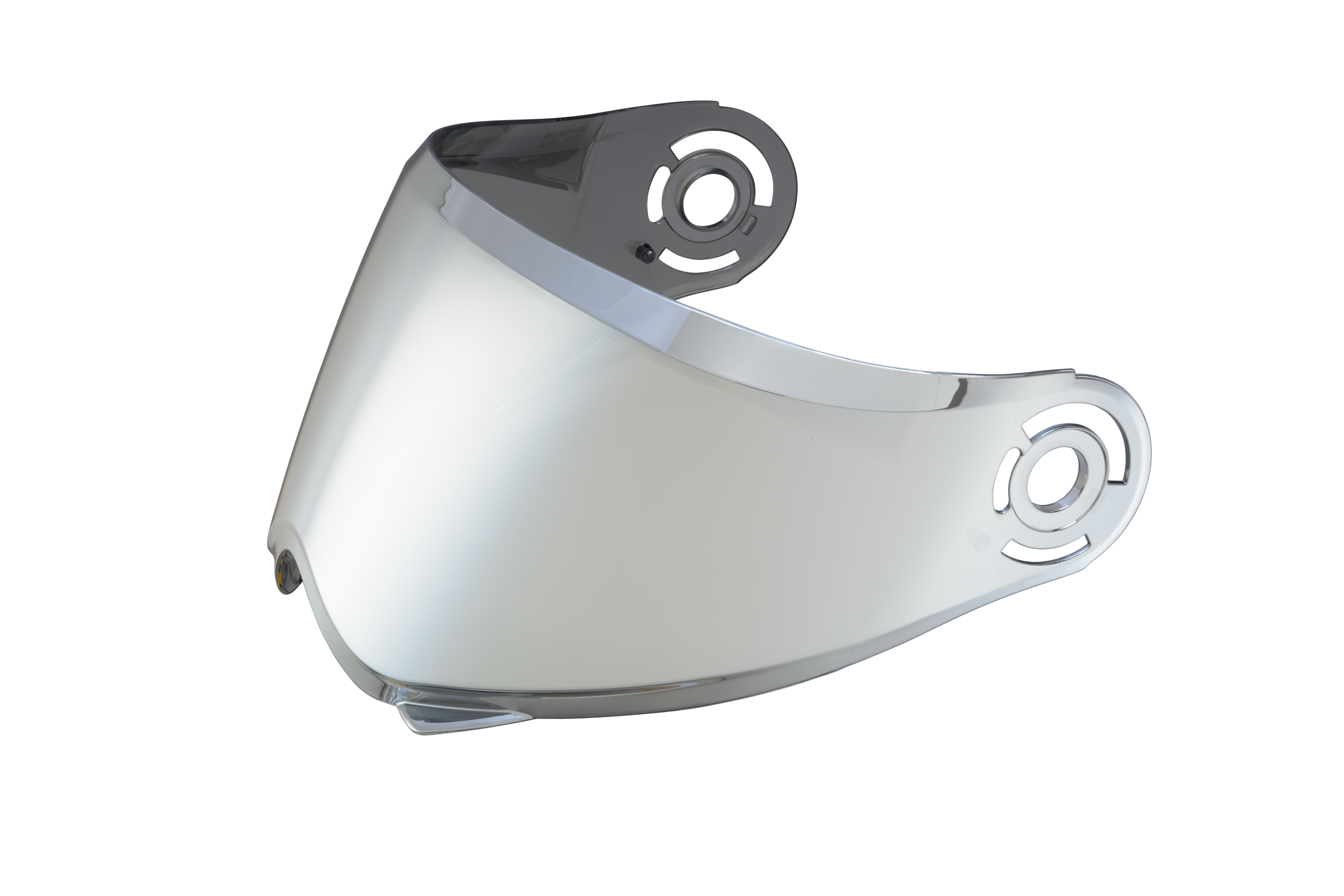 EXO-AT960 FACESHIELD SILVER MIRRORED ONE SIZE