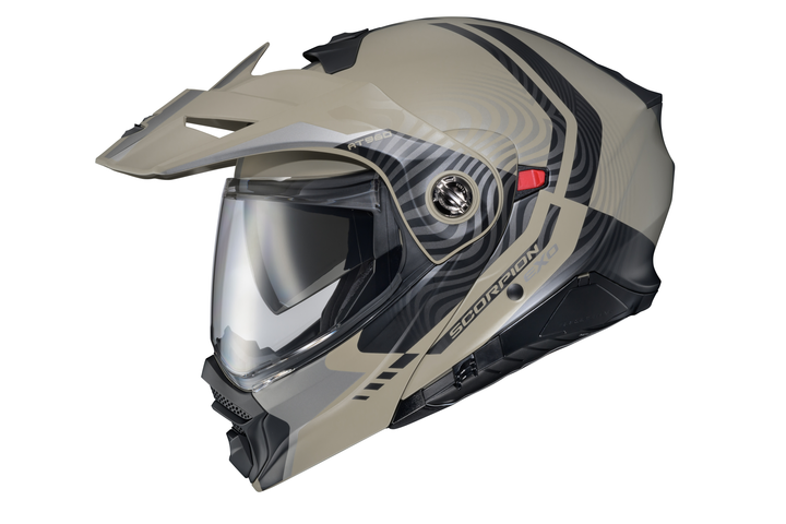 EXO-AT960 MODULAR HELMET WAVE FORM SAND/BLACK/GREY