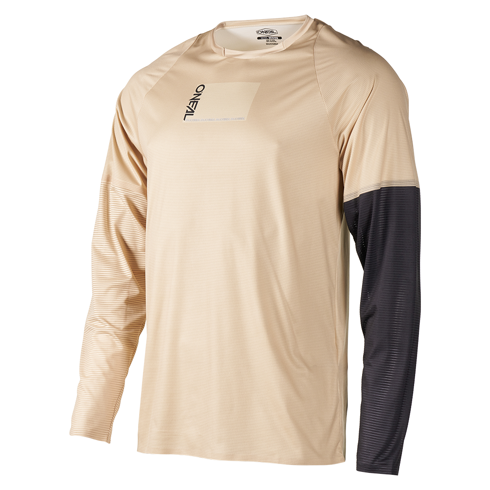 O'Neal Element FR Jersey Plain Black/Sand