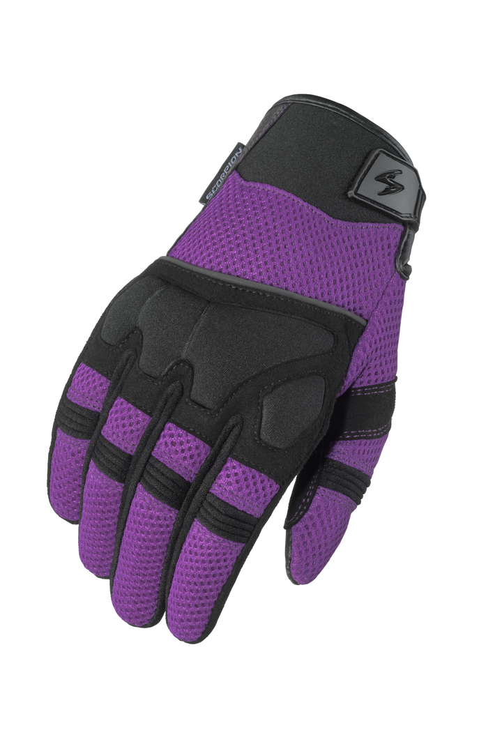 WOMENS COOL HAND III GLOVES PURPLE
