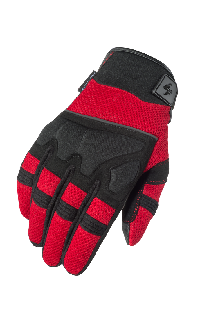 MENS COOL HAND III GLOVES RED