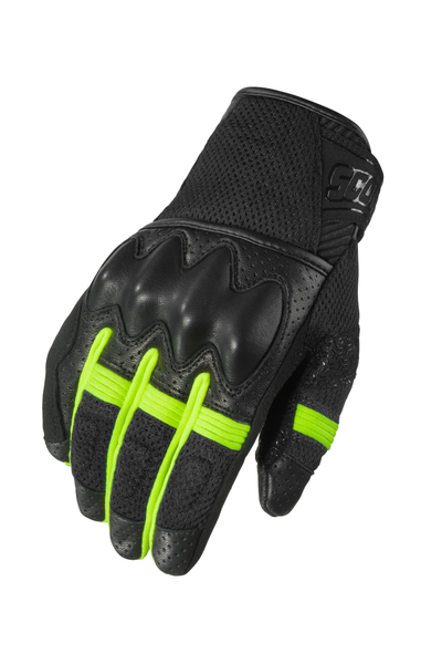 COOL HAND PRO GLOVES BLACK/HI-VIZ
