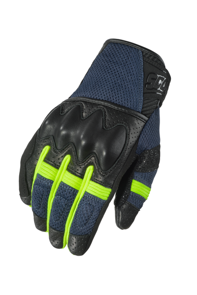 COOL HAND PRO GLOVES BLUE/HI-VIZ