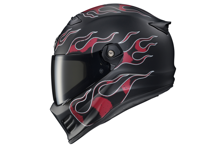 COVERT FX HELLFIRE BLACK/RED