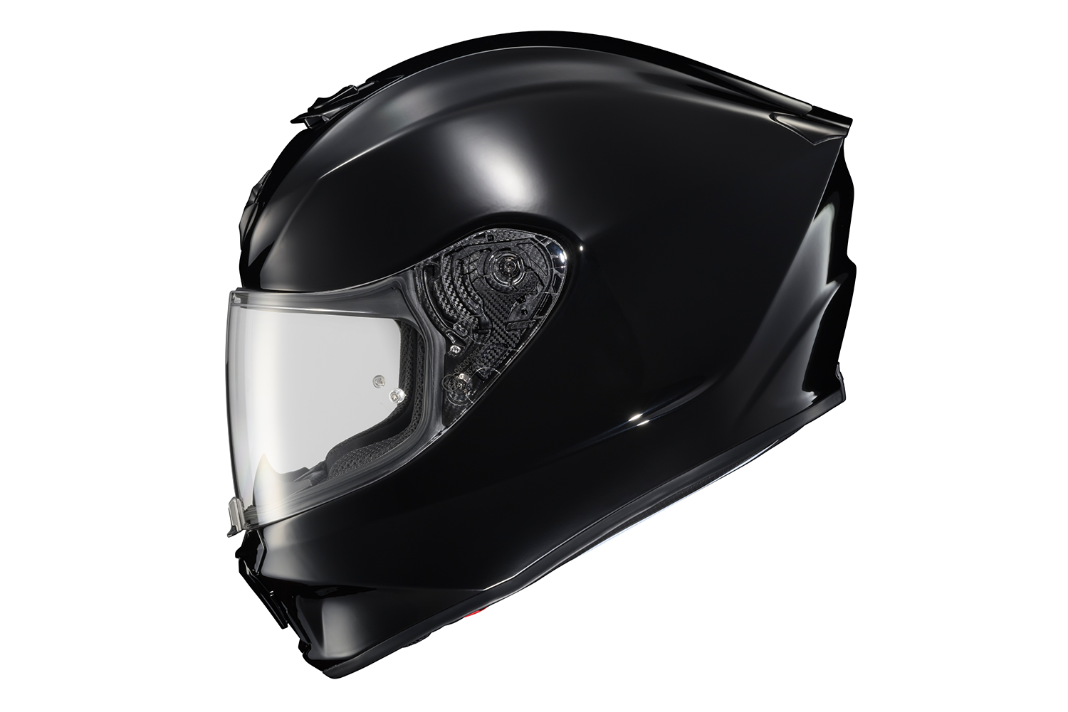 EXO-R330 FULL-FACE HELMET GLOSS BLACK L