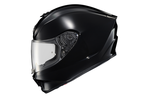 EXO-R330 FULL-FACE HELMET GLOSS BLACK L